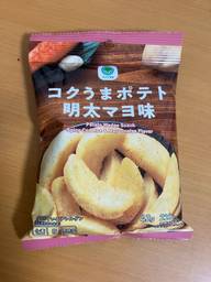 コクうまポテト　明太マヨ味