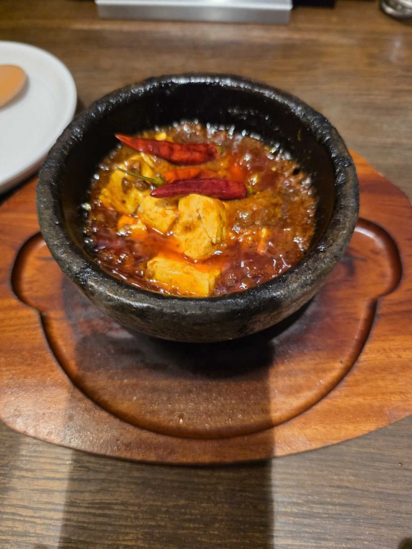 石鍋麻婆豆腐サンダー