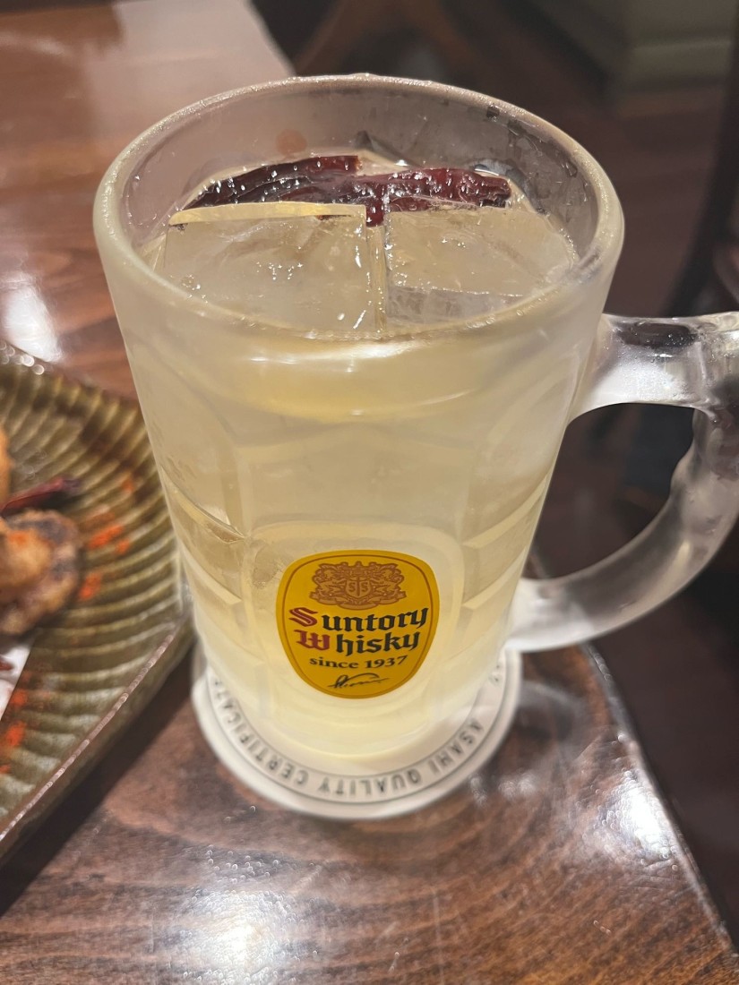 唐辛子ハイボール