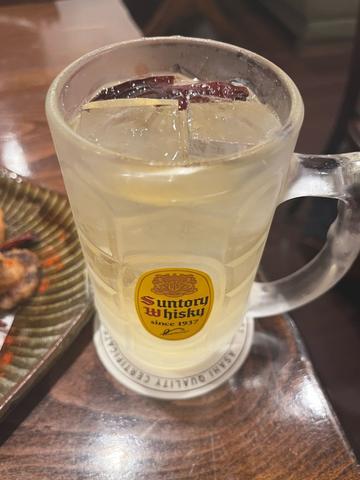 唐辛子ハイボール