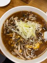 刺激の酸辣麺+176円で辛さ2倍