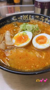 辛っち味噌らーめん   