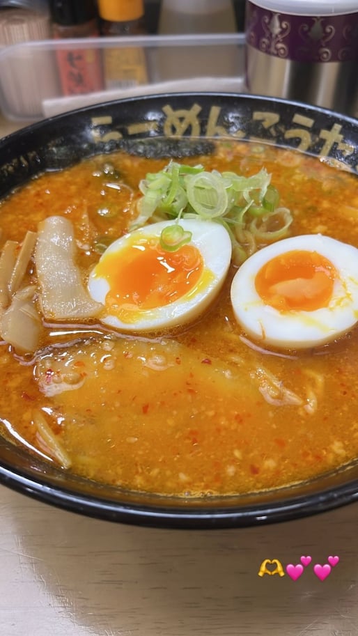 辛っち味噌らーめん   