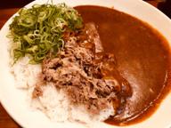 ネギビーフカレー 極辛（500倍）