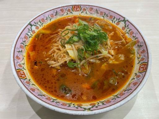 辛味噌ラーメン 辛め