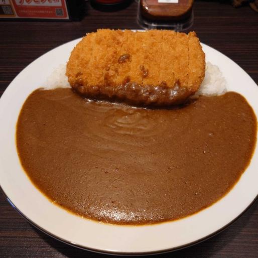 ビーフカレー400g15辛ソース追加ロースカツトッピング 中辛