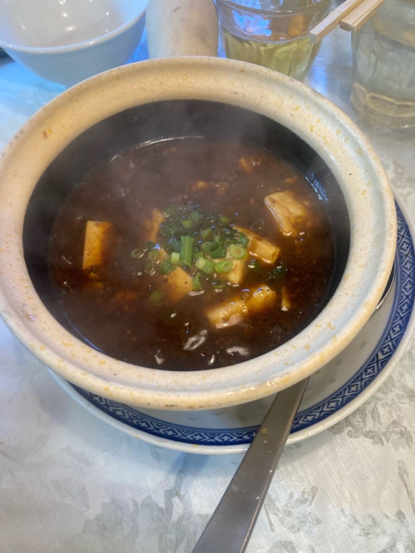 揚州商人特製麻婆豆腐