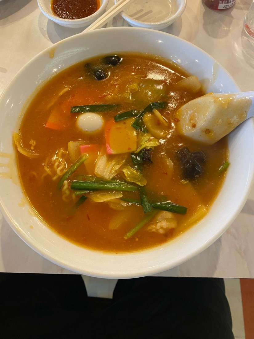 マルカンラーメン辛口