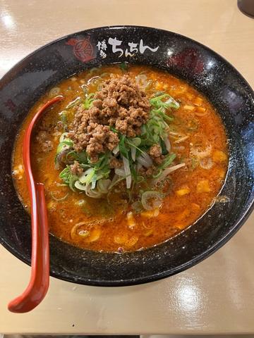 担々麺  中辛