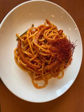 ハバネロソースの旨辛ナポリタン 超激辛