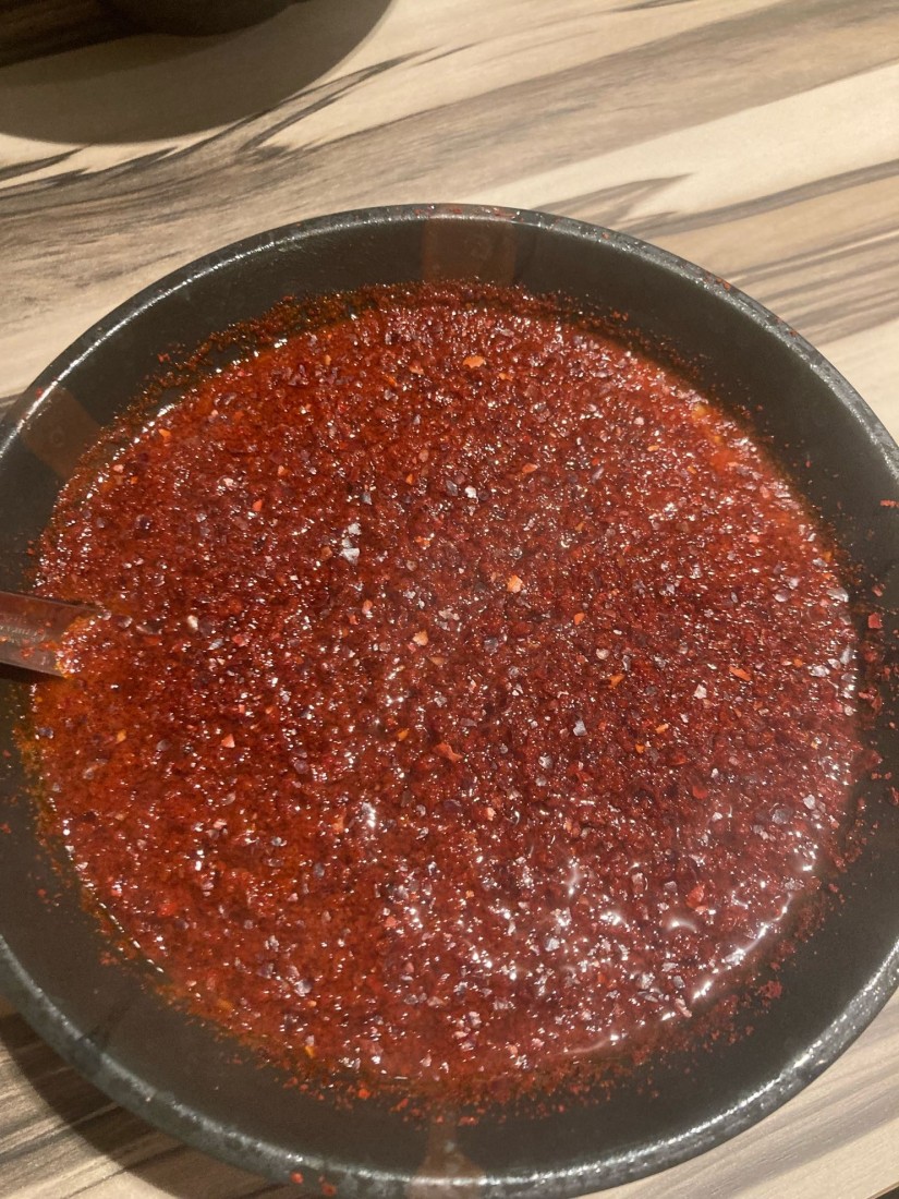 辛麺 煉獄(10辛)