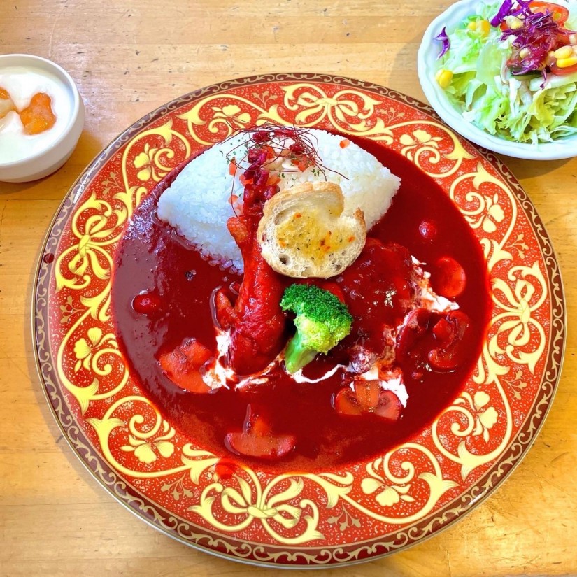 バーニングルージュカレー 超激辛