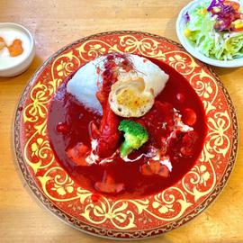 バーニングルージュカレー 超激辛