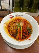 汁無し担々麺 ４辛