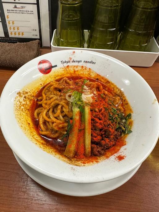 汁無し担々麺 ４辛