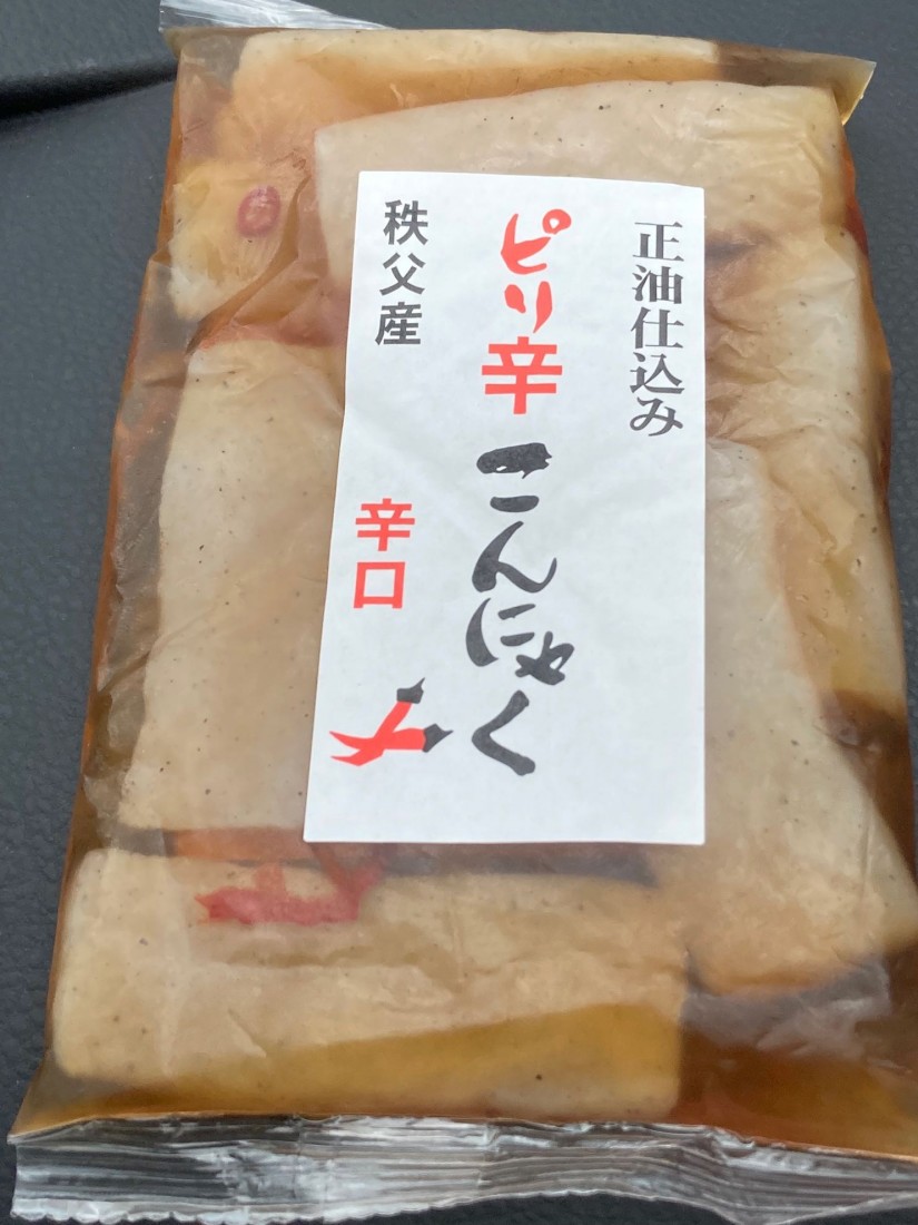 ピリ辛こんにゃく 辛口