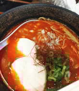 濃厚辛鶏白湯そば 激辛