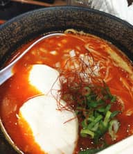 濃厚辛鶏白湯そば 激辛