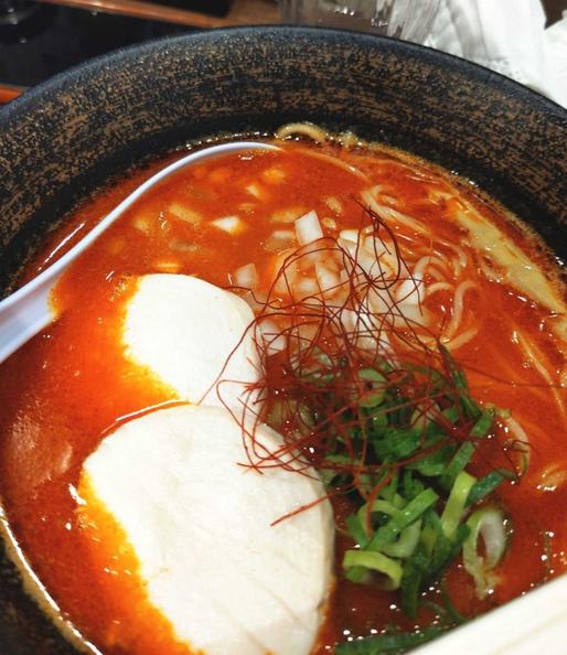 濃厚辛鶏白湯そば 激辛