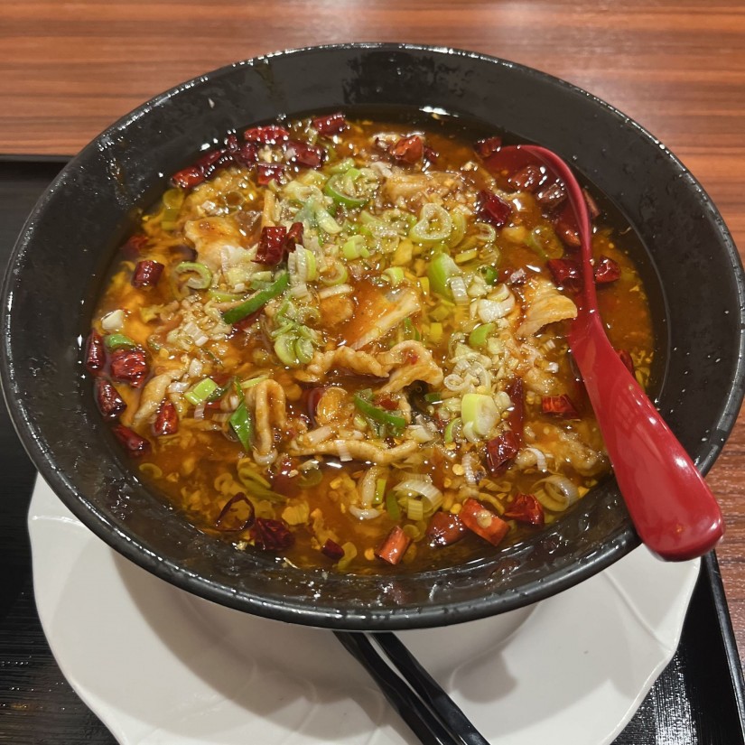 四川風豚肉煮込み 辛さ表記ありません！