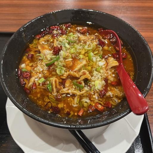 四川風豚肉煮込み 辛さ表記ありません！