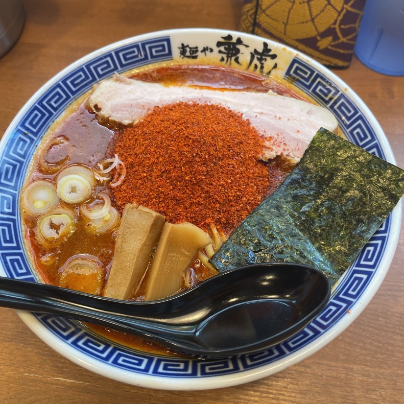 辛辛魚ラーメン　限界突破