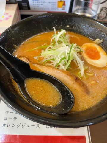 ピリ辛味噌らーめん