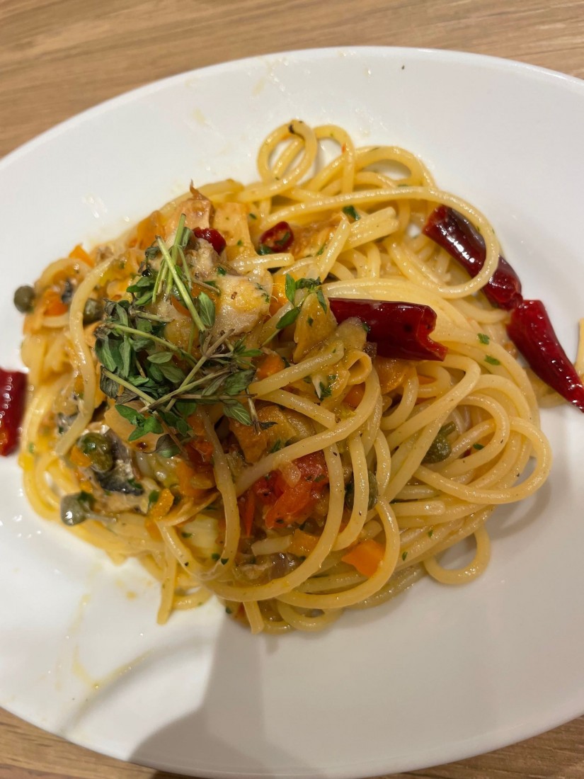 絶望スパゲッティ 激辛