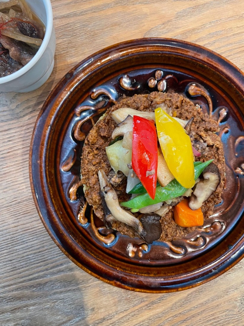 季節のドライカレー