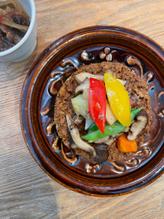 季節のドライカレー