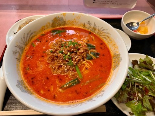 担々麺