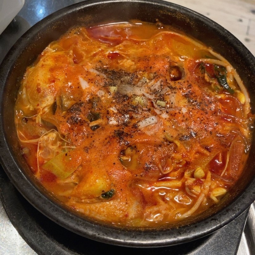 ユッケジャン 激辛でお願いしました