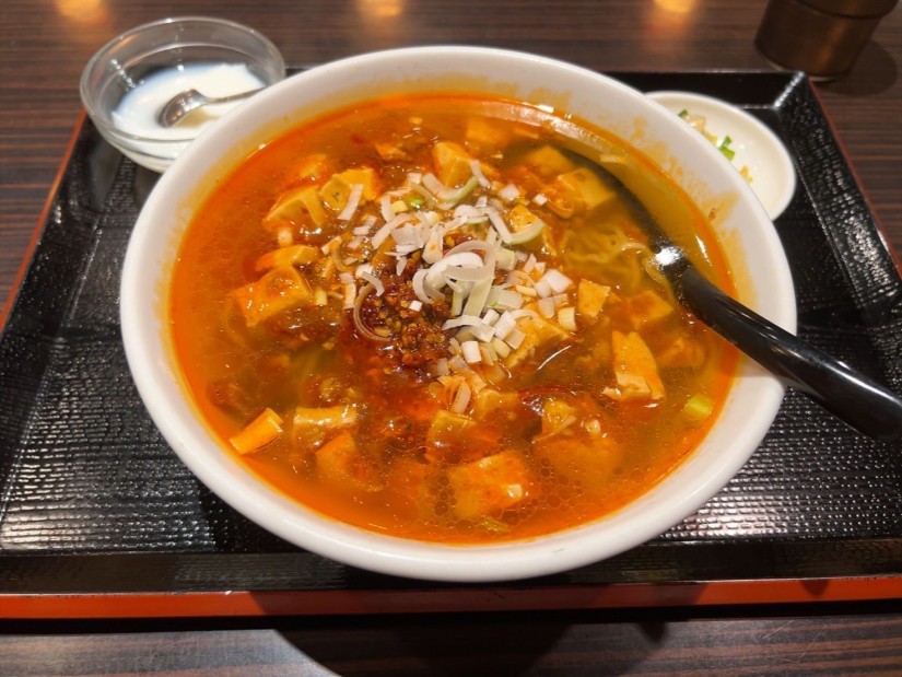 麻婆麺 激辛