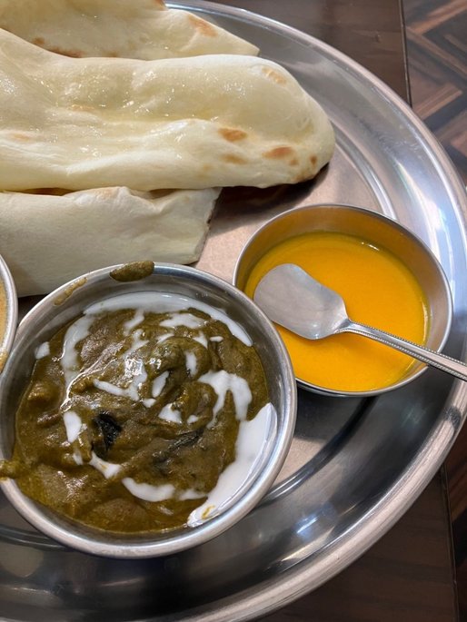 ほうれん草＆チキンカレー 激辛