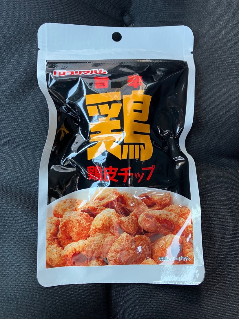 旨辛鶏 鶏皮チップ 旨辛