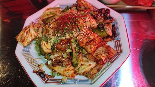 激辛回鍋肉 MAX