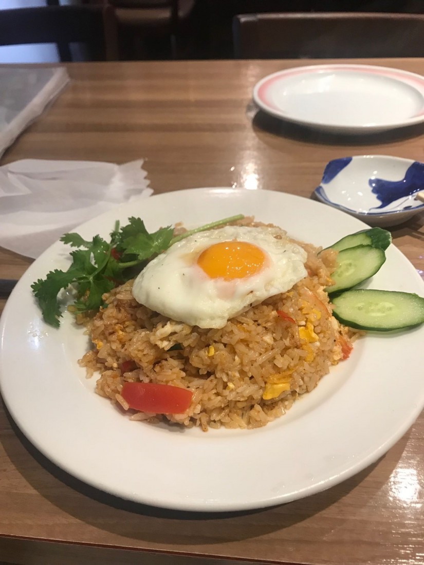 カオパットムヤムクン 雑辛