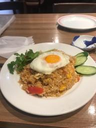 カオパットムヤムクン 雑辛