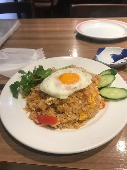 カオパットムヤムクン 雑辛