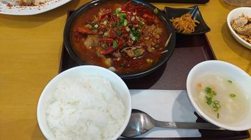水煮肉片 加辣