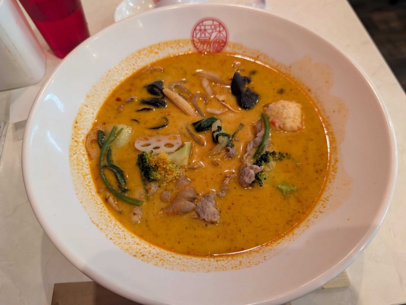 麻辣湯 3辛
