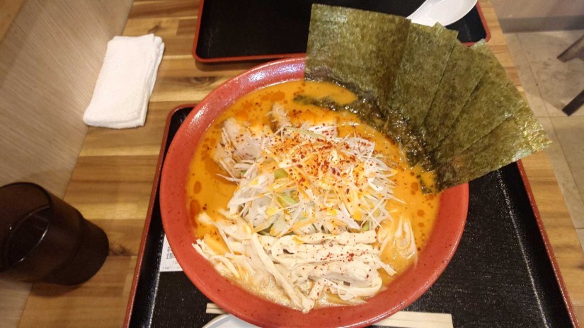 〝麺や春夏揫冬ーShiKiー〟 辛味噌ラーメン 全部のせ