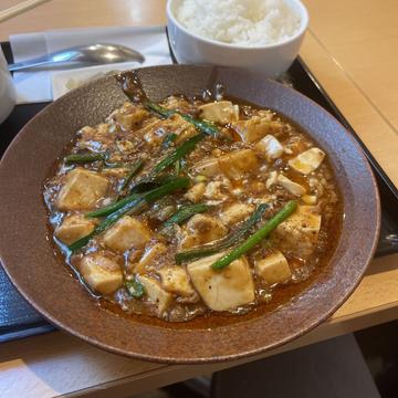 麻婆定食 (辛め)