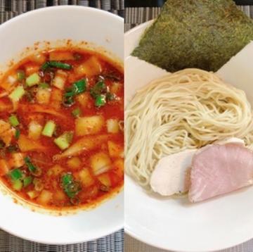 赤いつけ麺 最強