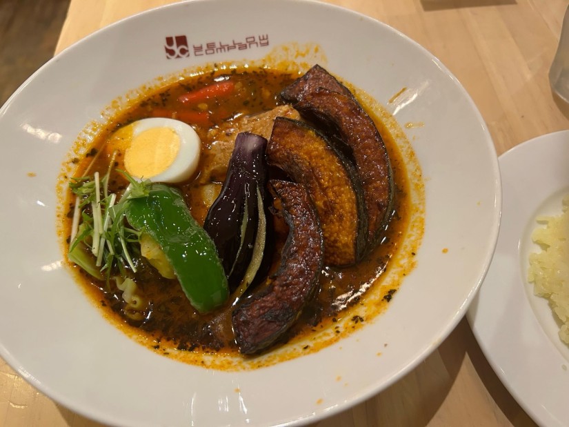 豚角煮&ベジタブル 圏外 圏外