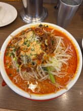 野菜担々麺 激辛