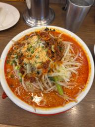 野菜担々麺 激辛