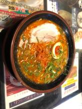 赤 ラーメン  超激辛