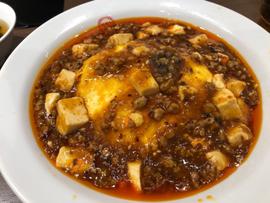 麻婆玉子飯