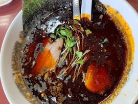 黒ゴマタンタン麺 15辛